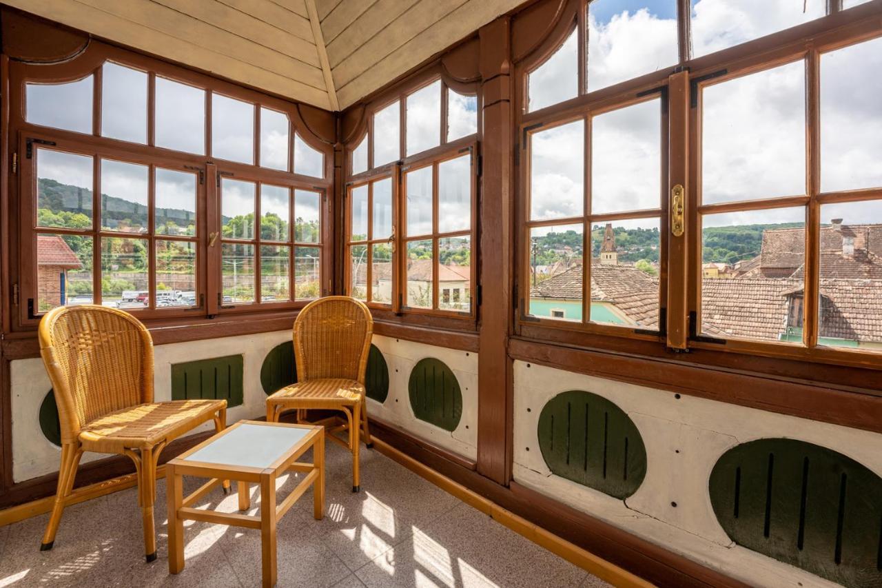 Clasic Haus Segesvár Kültér fotó